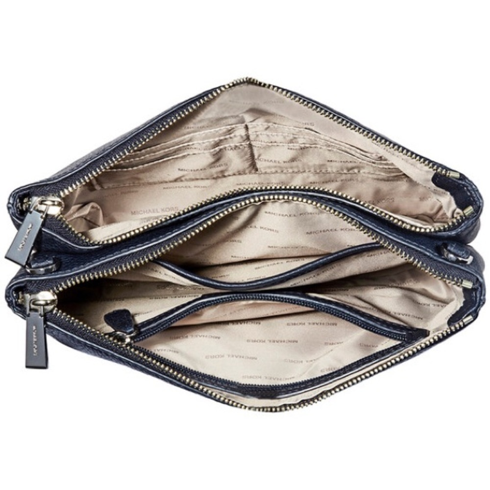 🌷HP🌷Michael Kors Adele Double-Zip Crossbody - Picture 5 of 12